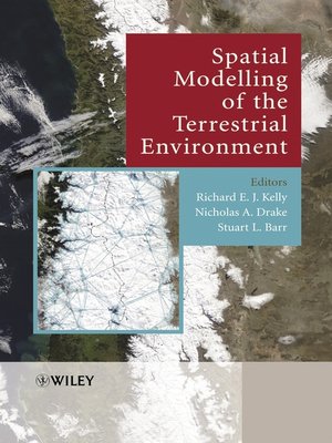 cover image of Spatial Modelling of the Terrestrial Environment